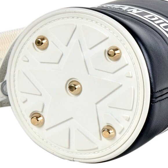 CHRISTIAN DIOR Black Leather Shoulder Bag - Picture 4 of 8